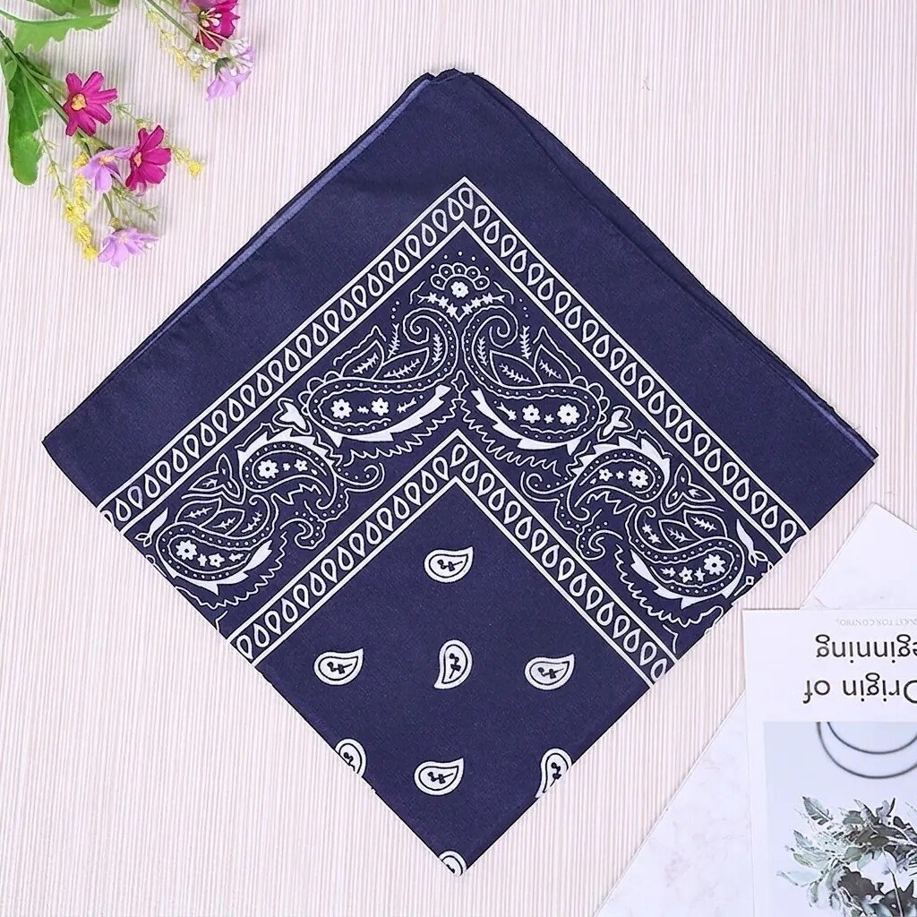 Bandana tamsiai mėlyna Bandana tamsiai mėlyna