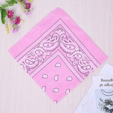 Bandana rožinė