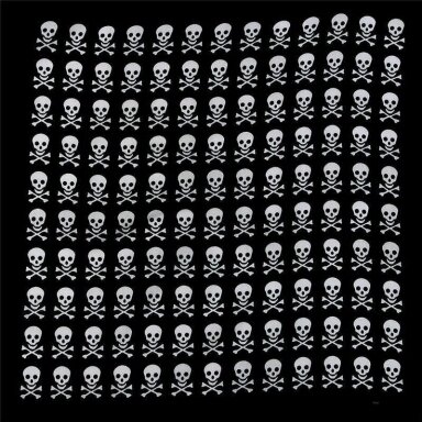 Bandana su kaukolėmis