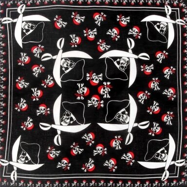 Bandana kaukolėmis