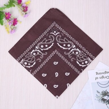 Bandana kavos spalvos