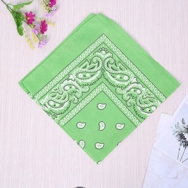 Bandana salotinės spalvos