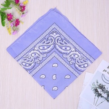 Bandana light purple