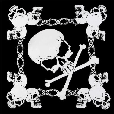 Bandana Celtic Knot Skull