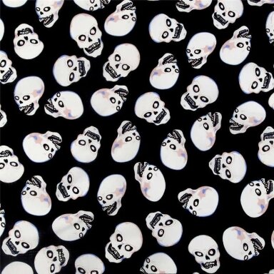 Bandana Blue Shadow Skull