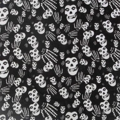 Bandana Skull Hand & Head