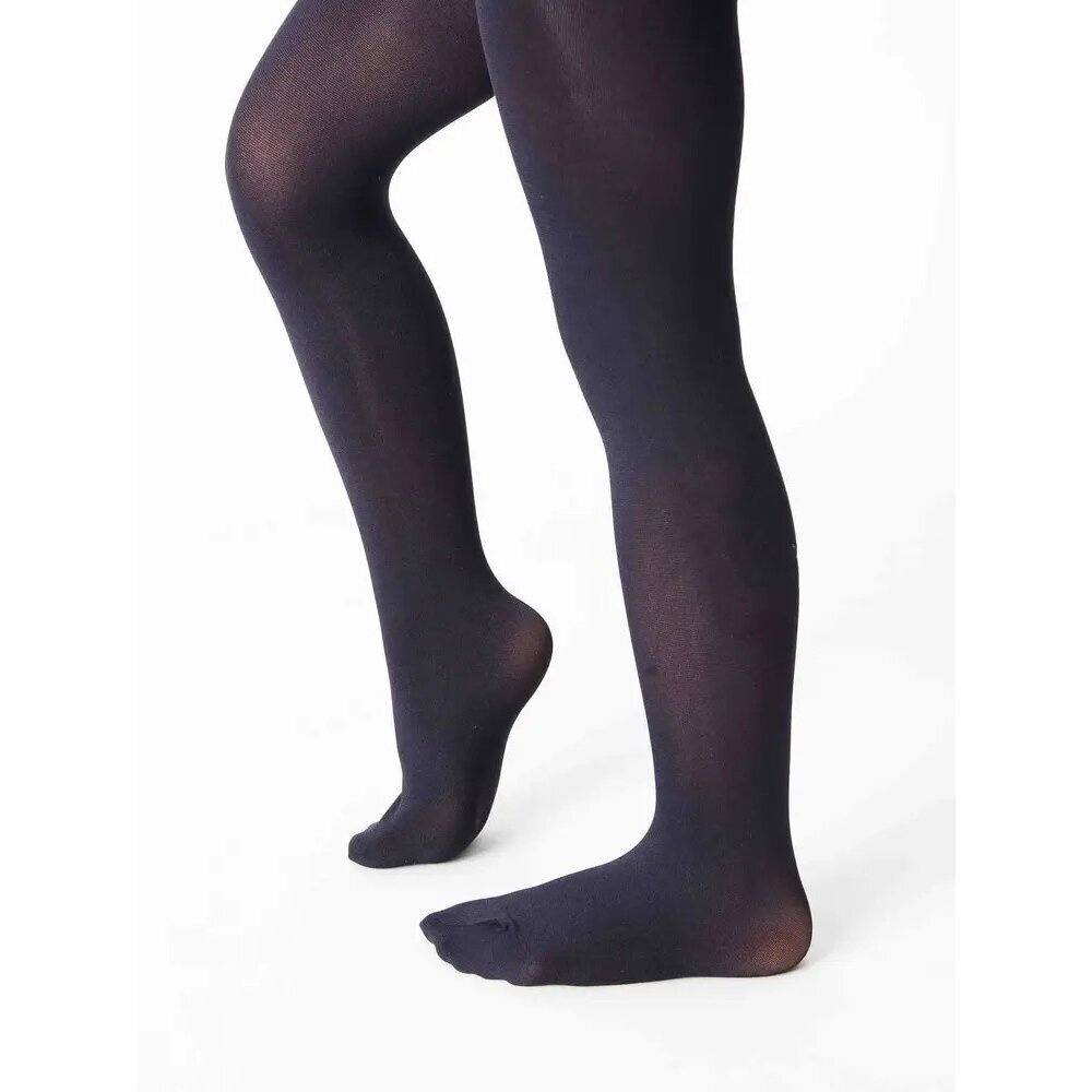 Pėdkelnės mergaitėms Kaštoninė spalva (92-98 cm) 1