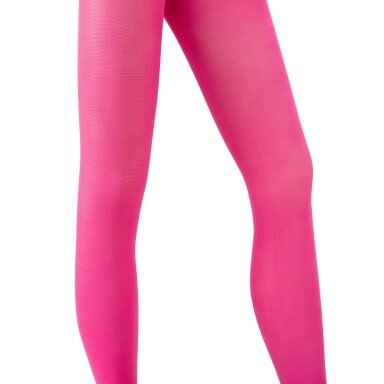 Pėdkelnės mergaitėms fuchsia spalva (128-140 cm)