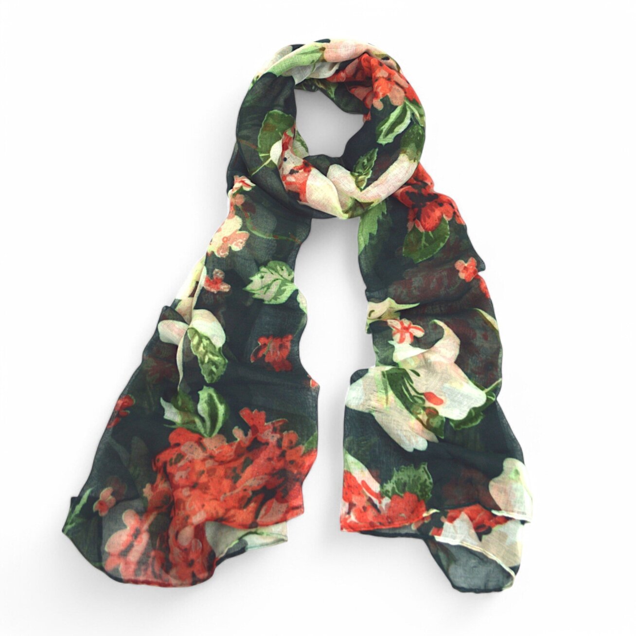 Šalikėlis Poppy 180x60cm 1 Šalikėlis Poppy 180x60cm 1