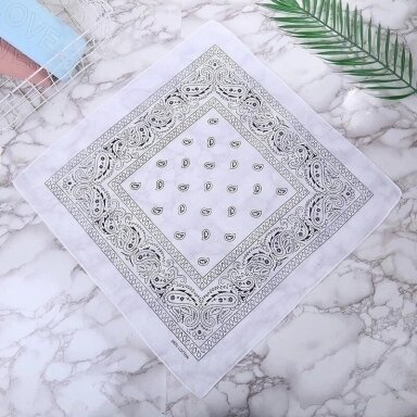 Bandana balta