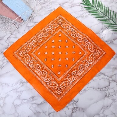Bandana oranžinė