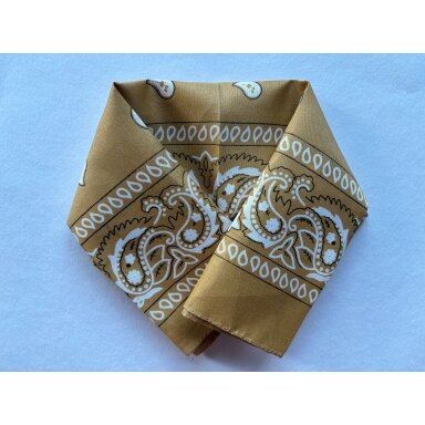 Bandana smėlio spalvos