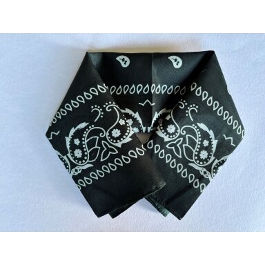 Bandana tamsiai žalia