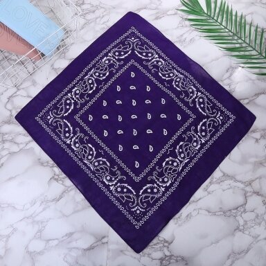 Bandana violetinė