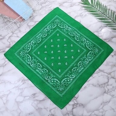 Bandana žalia