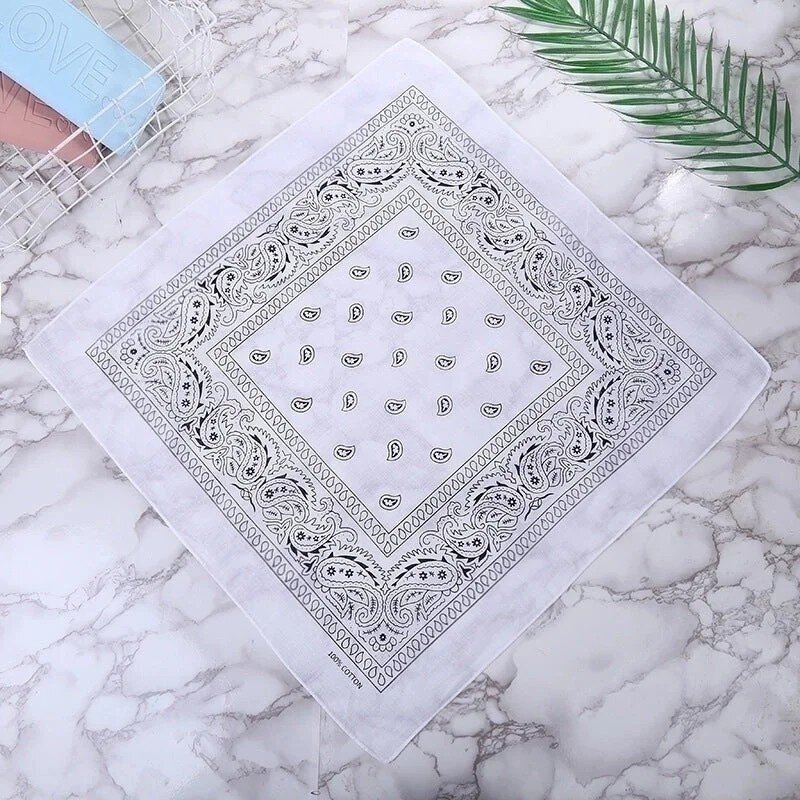 Bandana balta